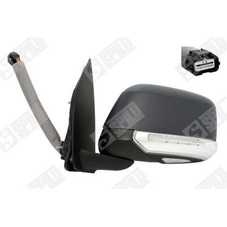 Rétroviseur Gauche Pour Nissan NP300 Navara 96302EB11B