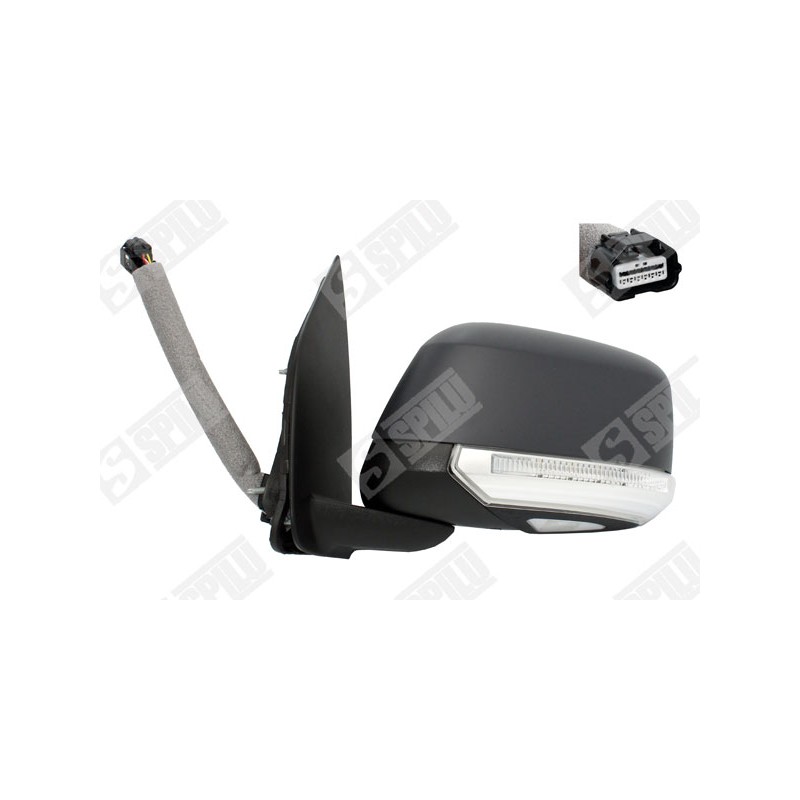 Rétroviseur Gauche Pour Nissan NP300 Navara 96302EB11B