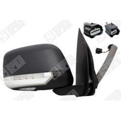 Rétroviseur Droit Pour Nissan NP300 Navara 96301EB36A