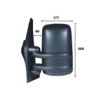 Rétroviseur Gauche Pour Renault Opel Nissan 7700352179 4500395 7700354140