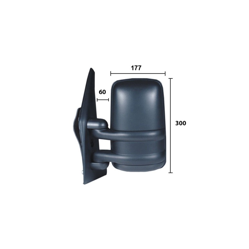 Rétroviseur Gauche Pour Renault Opel Nissan 7700352179 4500395 7700354140