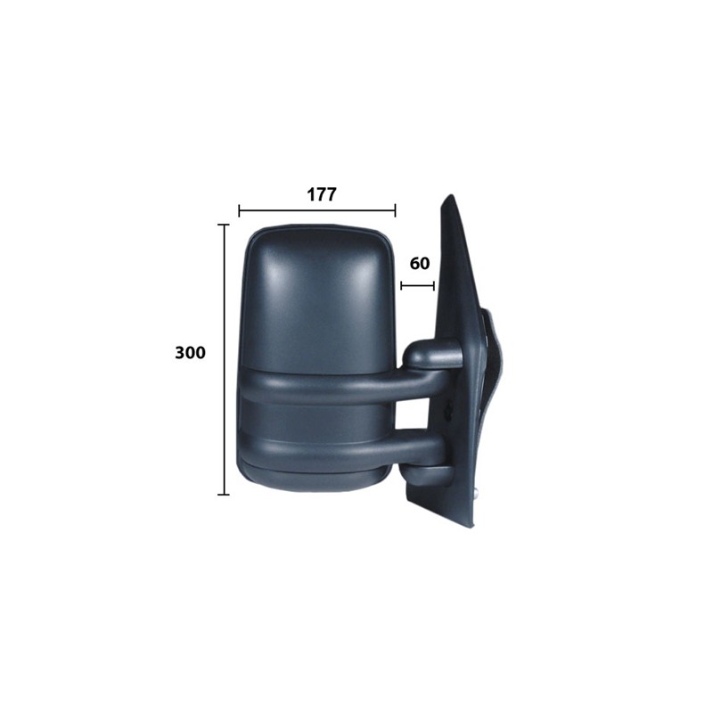 Rétroviseur Droit Pour Renault Opel Nissan 7700352180 4500396 7700354141