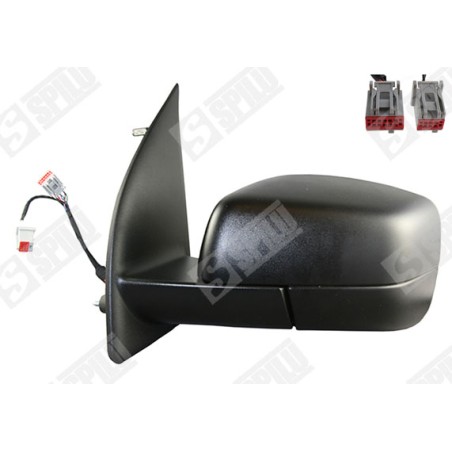 Rétroviseur Gauche Pour Land Rover Freelander 2 Van LR016394
