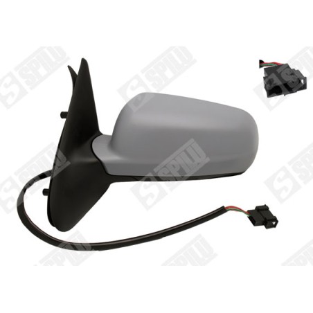 Rétroviseur Gauche Pour Seat Cordoba Ibiza II 6K1857507P 6N0857537GRU