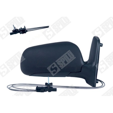 Rétroviseur Droit Pour VW Sharan Seat Alhambra 7M0857528 7M0857522 7M1857522