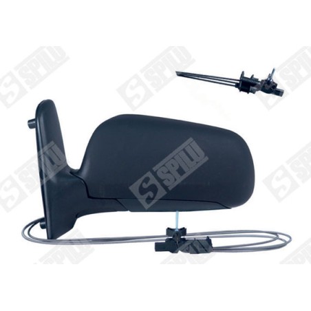 Rétroviseur Gauche Pour VW Sharan Seat Alhambra 7M0857527 7M0857521E 7M1857521