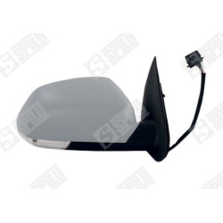 Rétroviseur Droit Pour Skoda Octavia II Combi 1Z0857538AGRU 1Z0949102C