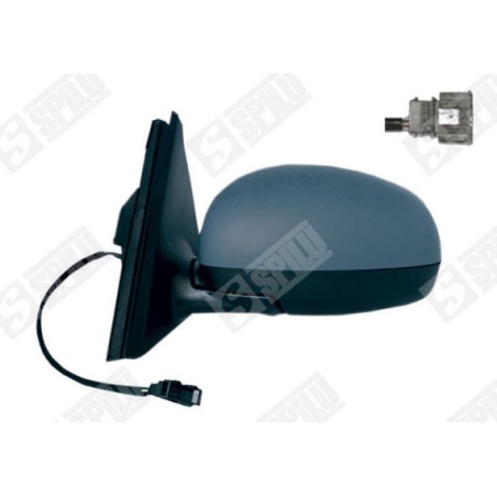 Rétroviseur Gauche Pour Skoda Fabia II Combi 5J0857521M 5J0857537AGRU
