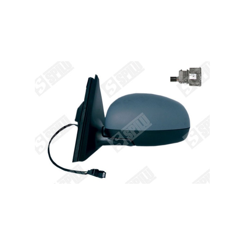 Rétroviseur Gauche Pour Skoda Fabia II Combi 5J0857521M 5J0857537AGRU