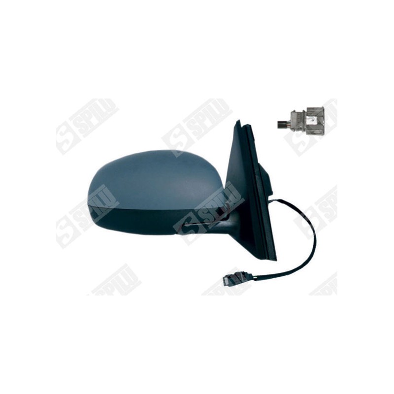 Rétroviseur Droit Pour Skoda Fabia II Combi 5J0857522M 5J0857538AGRU 5J1857508E