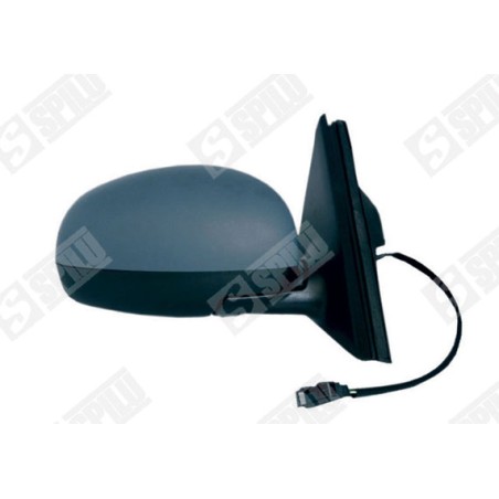 Rétroviseur Droit Pour Skoda Roomster Praktik 5J0857522M 5J0857538AGRU