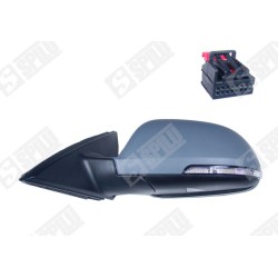 Rétroviseur Gauche Pour Skoda Superb II Break 1Z1857535H 3T0857537GRU 3T0949101