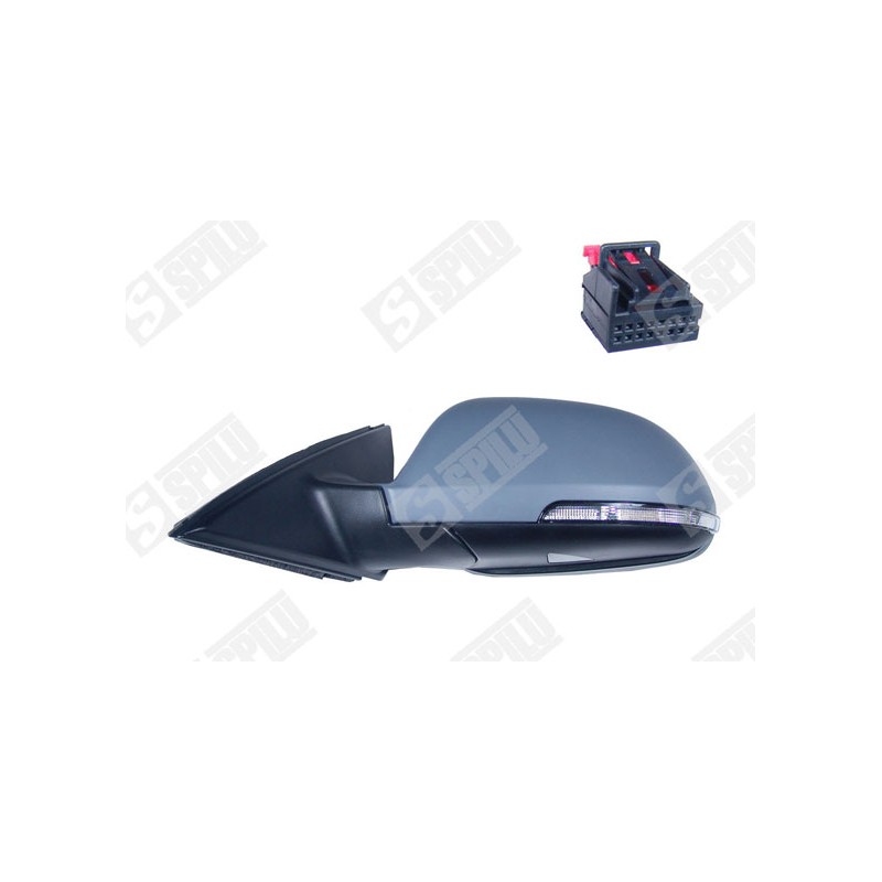 Rétroviseur Gauche Pour Skoda Superb II Break 1Z1857535H 3T0857537GRU 3T0949101