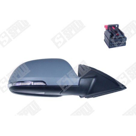 Rétroviseur Droit Pour Skoda Superb II Break 3T0857538GRU 3T0949102