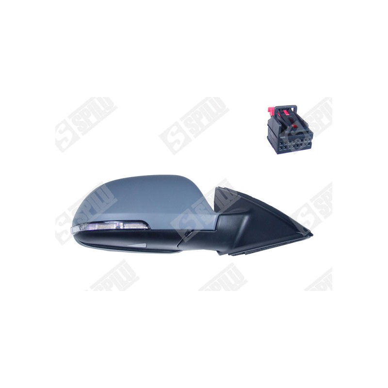 Rétroviseur Droit Pour Skoda Superb II Break 3T0857538GRU 3T0949102