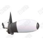 Rétroviseur Gauche Pour Fiat Seicento/600 Camionnette - 3/5 Portes 0735250514