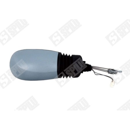 Rétroviseur Droit Pour Fiat Punto Camionnette - 3/5 Portes 0735329708