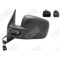 Rétroviseur Gauche Pour VW Transporter IV 701857507H01C 701857521A