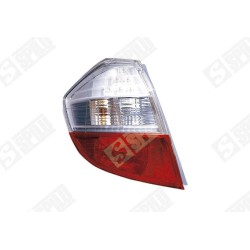Feu Arrière Gauche Pour Honda Jazz III 33550-TF0-G01