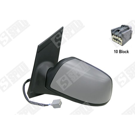 Rétroviseur Gauche Pour Ford Focus II A Trois Volumes Camionnette/Break 1439071