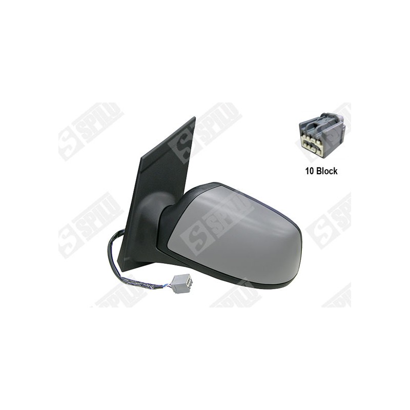 Rétroviseur Gauche Pour Ford Focus II A Trois Volumes Camionnette/Break 1439071