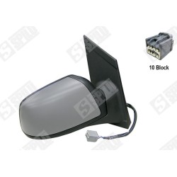 Rétroviseur Droit Pour Ford Focus II A Trois Volumes Camionnette/Break 1437475