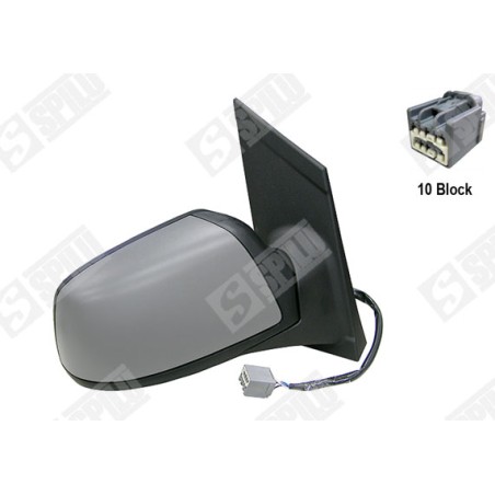 Rétroviseur Droit Pour Ford Focus II A Trois Volumes Camionnette/Break 1437475
