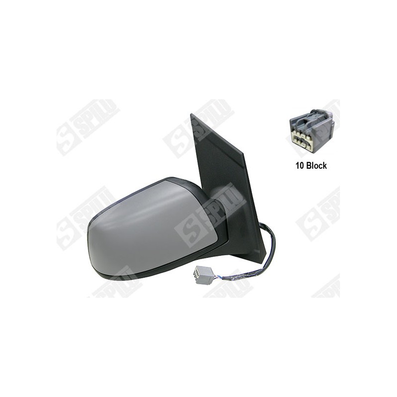 Rétroviseur Droit Pour Ford Focus II A Trois Volumes Camionnette/Break 1437475