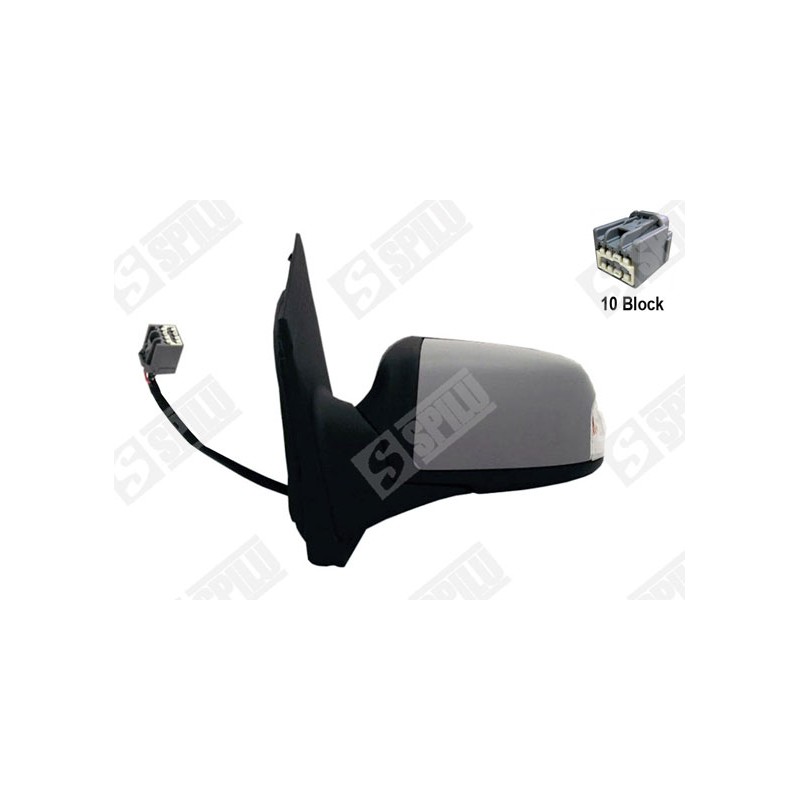 Rétroviseur Gauche Pour Ford Focus II A Trois Volumes Camionnette/Break 1439073