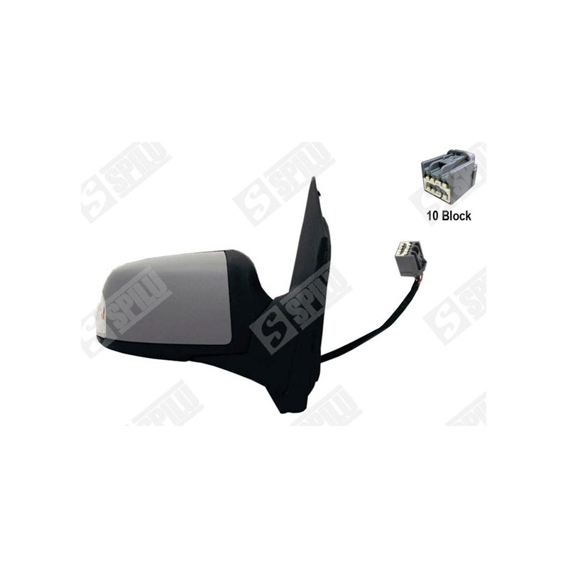 Rétroviseur Droit Pour Ford Focus II A Trois Volumes Camionnette/Break 1439068
