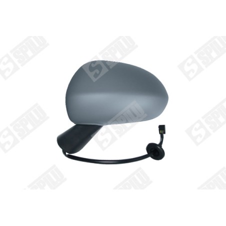 Rétroviseur Gauche Pour Opel Corsa D Camionnette - 3/5 Portes E 1426555 1428943