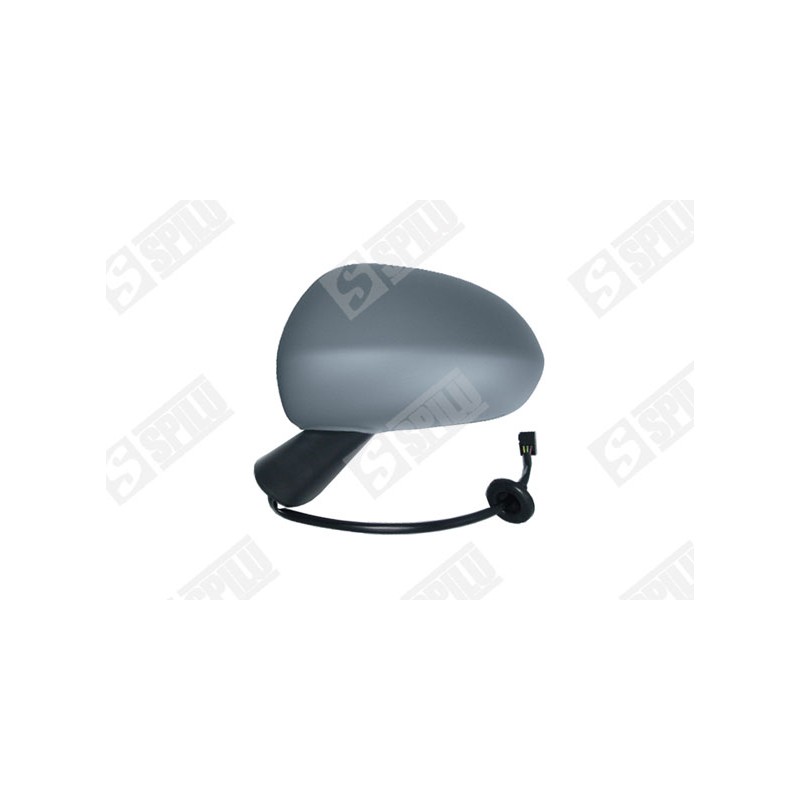 Rétroviseur Gauche Pour Opel Corsa D Camionnette - 3/5 Portes E 1426555 1428943