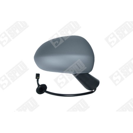 Rétroviseur Droit Pour Opel Corsa D Camionnette - 3/5 Portes E 1426554 1428944
