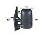 Rétroviseur Gauche Pour Renault Opel Nissan 7700352187 09111099 7700354142