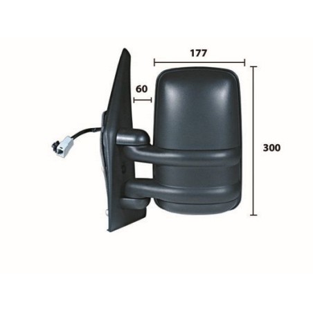 Rétroviseur Gauche Pour Renault Opel Nissan 7700352187 09111099 7700354142