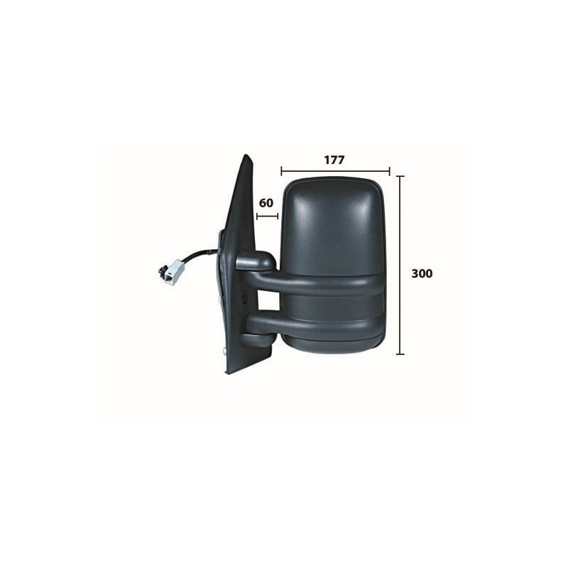Rétroviseur Gauche Pour Renault Opel Nissan 7700352187 09111099 7700354142