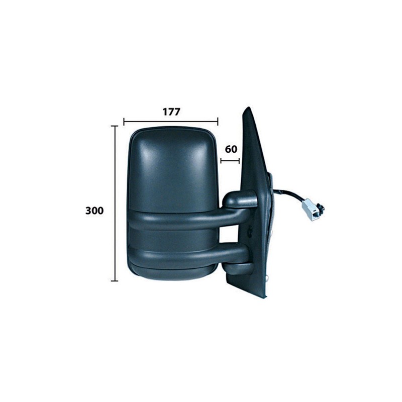 Rétroviseur Droit Pour Renault Opel Nissan 7700352188 4500403 7700353143