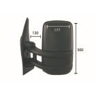 Rétroviseur Gauche Pour Renault Opel Nissan 7700352183 4500399 9630200QAG