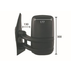 Rétroviseur Gauche Pour Renault Opel Nissan 7700352183 4500399 9630200QAG