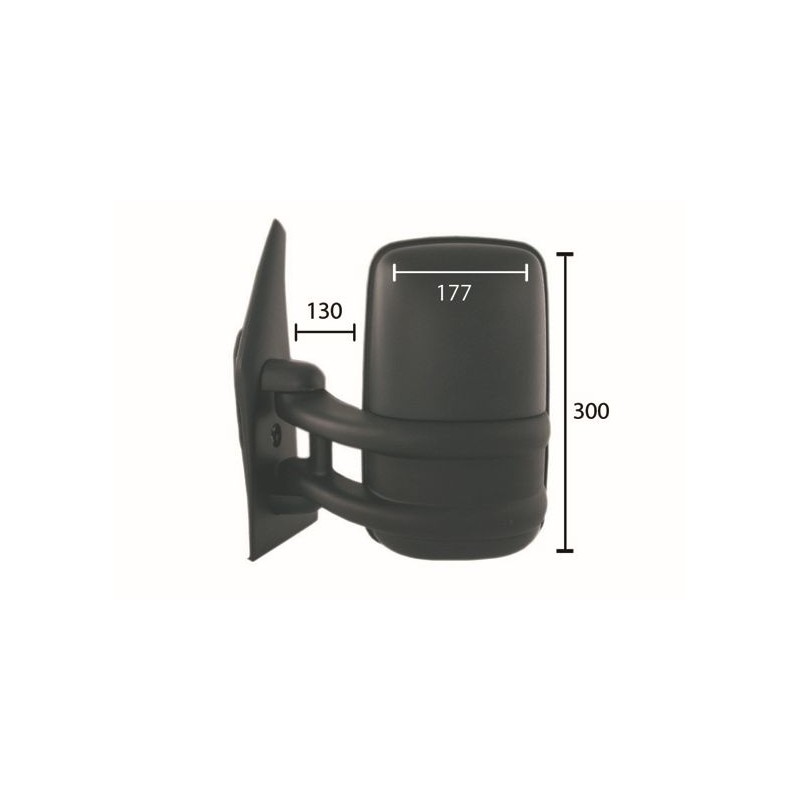 Rétroviseur Gauche Pour Renault Opel Nissan 7700352183 4500399 9630200QAG
