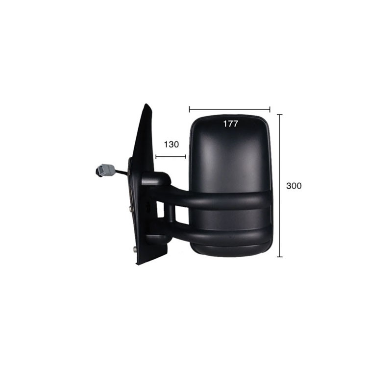 Rétroviseur Droit Pour Renault Master II Autobus/Autocar Opel Nissan 8200285571