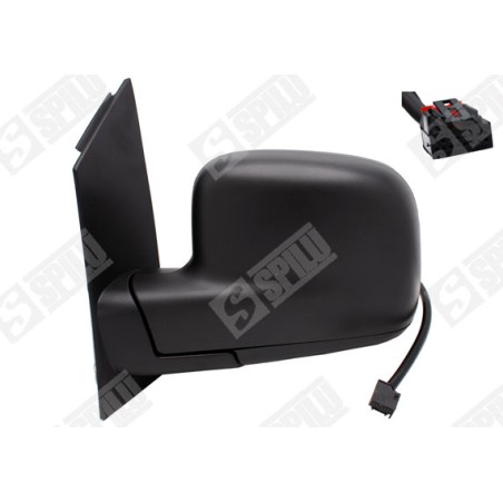 Rétroviseur Gauche Pour VW Caddy III/Monospace III Monospace 2K5857507AC9B9