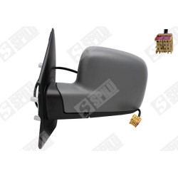 Rétroviseur Gauche Pour VW Multivan V Transporter 7H1857507A9B9 7H1857521A