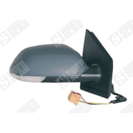 Rétroviseur Droit Pour VW Polo A 1Z0857538A 1Z0949102C 6Q0857522K 6Q1857508P9B9