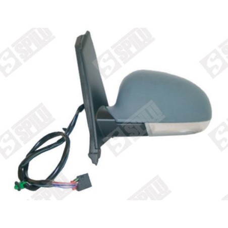Rétroviseur Gauche Pour VW Golf Plus V 1K0857537GRU 1K0949101 3C0857521