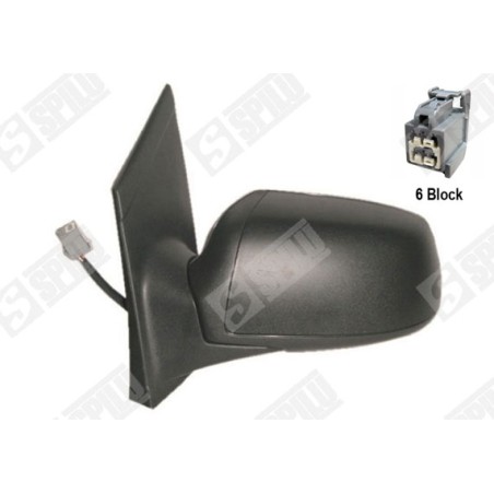 Rétroviseur Gauche Pour Ford Focus II A Trois Volumes Camionnette/Break 1500619