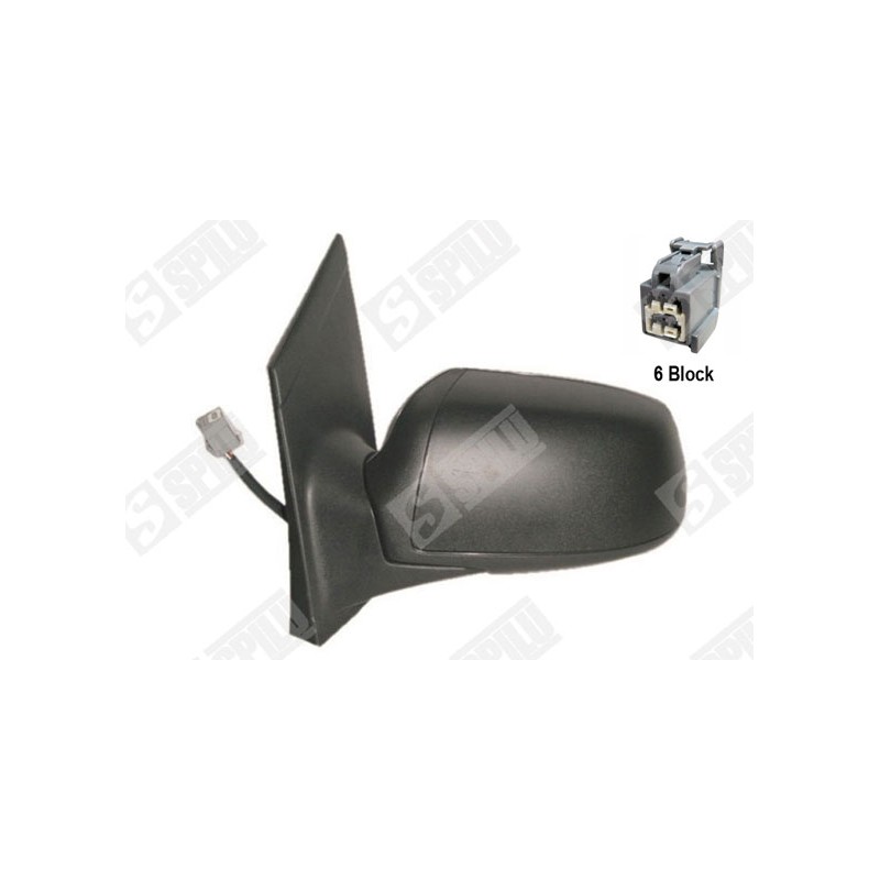 Rétroviseur Gauche Pour Ford Focus II A Trois Volumes Camionnette/Break 1500619