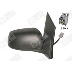 Rétroviseur Droit Pour Ford Focus II A Trois Volumes Camionnette/Break 1510871
