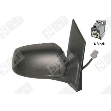 Rétroviseur Droit Pour Ford Focus II A Trois Volumes Camionnette/Break 1510871