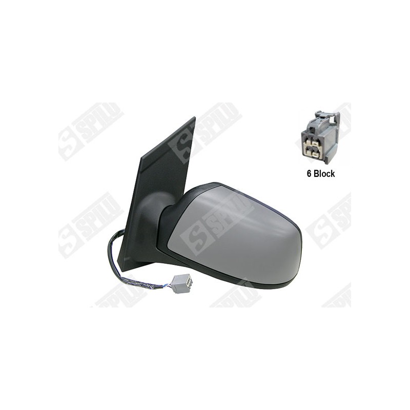 Rétroviseur Gauche Pour Ford Focus II A Trois Volumes Camionnette/Break 1376311